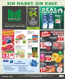 Marktkauf Prospekt Aktuelle Angebote mit 16 Seiten