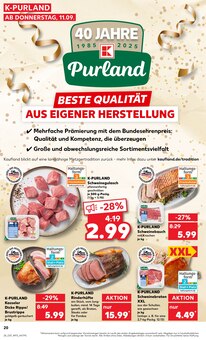 Fleisch im Kaufland Prospekt "Aktuelle Angebote" mit 59 Seiten (Hildesheim)