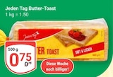 Aktuelles Butter-Toast Angebot bei GLOBUS in Braunschweig ab 0,75 €
