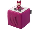 Audiosystem Tonies Toniebox - Starterset inkl. Kreativ Tonie im MediaMarkt Saturn Prospekt Audiosystem Tonies Toniebox - Starterset inkl. Kreativ Tonie von BOXINE im aktuellen MediaMarkt Saturn Prospekt für 79,99 €