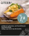 Seelachsfilet Angebote bei XXXLutz Möbelhäuser Speyer für 7,50 €