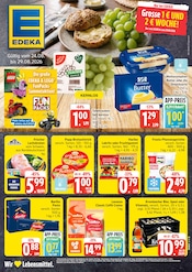 EDEKA Supermarkt Prospekt der aktuellen Woche mit 36 Seiten, gültig von 24.08.2026 bis 29.08.2026, in Tostedt und Umgebung Aktueller EDEKA Supermarkt Prospekt in Tostedt und Umgebung, "Top Angebote" mit 36 Seiten, 24.08.2026 - 29.08.2026