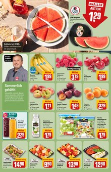 Tomaten im aktuellen REWE Prospekt (Kiel) Tomaten im REWE Prospekt "Dein Markt" mit 38 Seiten (Kiel)