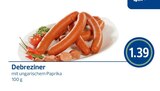 Debreziner bei REWE im Parsberg Prospekt für 1,39 €