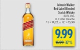 Red Label Blended Scotch Whisky von Johnnie Walker im aktuellen diska Prospekt für 9,99 €