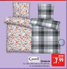 Bettwäsche im Angebot bei Marktkauf in Schweinfurt Bettwäsche Angebote von Castell bei Marktkauf Schweinfurt für 7,99 €