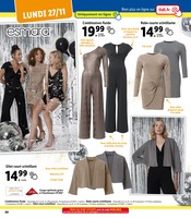 Robe Femme Angebote im Prospekt "Préparez les fêtes" von Lidl Robe Femme Angebote im Prospekt "Préparez les fêtes" von Lidl auf Seite 30