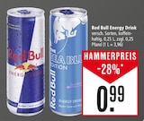 Energy Drink Angebote von Red Bull bei Marktkauf Freiburg für 0,99 €