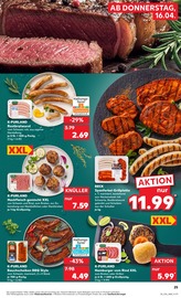 Aktueller Kaufland Prospekt mit Bratwurst, "Aktuelle Angebote", Seite 25