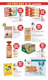 Promos Lait dans le catalogue "Super U" de Super U Lait en promo dans le catalogue Super U à la page 11