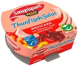 Thunfisch-Salat im REWE Prospekt Thunfisch-Salat von Saupiquet im aktuellen REWE Prospekt für 2,49 €