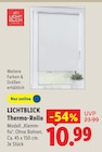 Thermo-Rollo bei Lidl im Prospekt "" für 10,99 €