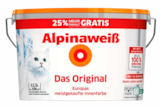 Hagebaumarkt Freudenberg - Alpinweiß Angebot im Prospekt Alpinweiß bei Hagebaumarkt im Freudenberg Prospekt für 39,60 €
