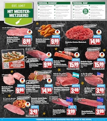 Schweinefilet Angebot im aktuellen HIT Prospekt auf Seite 4