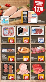 Schweineschnitzel im REWE Prospekt in Saarbrücken Aktueller REWE Prospekt mit Schweineschnitzel, "Dein Markt", Seite 8