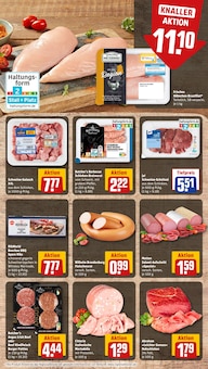 Grillfleisch im REWE Prospekt "Dein Markt" mit 16 Seiten (Saarbrücken)