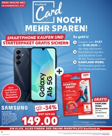 Smartphone im aktuellen Kaufland Prospekt (Krefeld) Smartphone im Kaufland Prospekt "Aktuelle Angebote" mit 36 Seiten (Krefeld)
