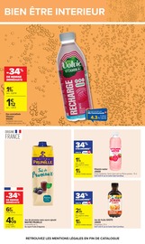 Eau Minérale en promo dans le catalogue Carrefour à la page 27