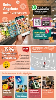 Aktueller REWE Monheim (Rhein) Prospekt REWE Prospekt Monheim (Rhein) "Dein Markt" mit 35 Seiten