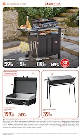 Barbecue Angebote im Prospekt "TENDANCE PLEIN AIR 2026" von Intermarché Hyper auf Seite 22