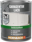 Garagentorlack "2in1" von Hornbach für 18,95 € bei Hornbach im Angebot Garagentorlack "2in1" von Hornbach im aktuellen Hornbach Prospekt