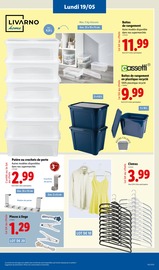 Boîte De Rangement Angebote im Prospekt "XXL QUANTITÉ MAXI À PRIX MINI" von Lidl Boîte De Rangement Angebote im Prospekt "XXL QUANTITÉ MAXI À PRIX MINI" von Lidl auf Seite 65