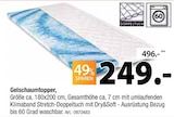 Aktuelle Matratze Angebote bei Zurbrüggen in Recklinghausen Aktuelles Gelschaumtopper Angebot bei Zurbrüggen in Recklinghausen ab 249,00 €
