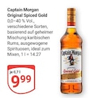 Aktuelles Original Spiced Gold Angebot bei GLOBUS in Erfurt ab 9,99 €