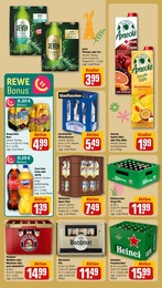 REWE Warsteiner im Prospekt REWE Warsteiner im Prospekt