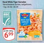 White Tiger Garnelen im Angebot bei GLOBUS in Erftstadt White Tiger Garnelen Angebote von Escal bei GLOBUS Erftstadt für 6,99 €
