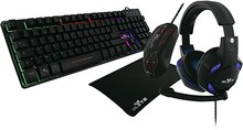 Ordinateur De Bureau - TNB dans le catalogue Géant Casino Pack gaming 4 en 1 ELYTE - TNB à 39,95 € en promo chez Géant Casino