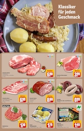 Schweinebauch Angebot im aktuellen REWE Prospekt auf Seite 13