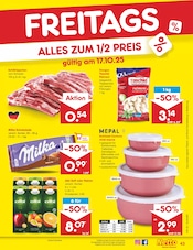 Milka im Netto Marken-Discount Prospekt in Freiberg Aktueller Netto Marken-Discount Prospekt mit Milka, "Aktuelle Angebote", Seite 49