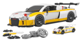 Coffret de construction Audi R8 LMS - JouéClub à Saint-Nazaire Coffret de construction Audi R8 LMS en promo chez JouéClub Saint-Nazaire à 49,99 €