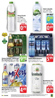 Krombacher im E center Prospekt "Aktuelle Angebote" mit 57 Seiten (Hofheim (Taunus))