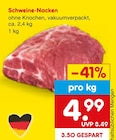 Schweine-Nacken Angebote bei Netto Marken-Discount Memmingen für 4,99 €