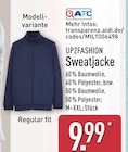 Sweatjacke Angebote von UP2FASHION bei ALDI Nord Cuxhaven für 9,99 €
