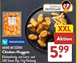 Chicken-Nuggets im ALDI SÜD Prospekt Chicken-Nuggets von MEINE METZGEREI im aktuellen ALDI SÜD Prospekt für 5,99 €
