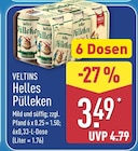Aktuelle Veltins Angebote bei ALDI Nord in Brandenburg (Havel) Aktuelles Helles Pülleken Angebot bei ALDI Nord in Brandenburg (Havel) ab 3,49 €