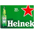 Bière blonde - HEINEKEN en promo chez Carrefour Market Roubaix à 12,50 €