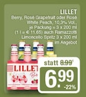 Berry im Angebot bei EDEKA in Haltern am See Berry Angebote von LILLET bei EDEKA Haltern am See für 6,99 €