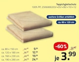 Teppichgleitschutz im ROLLER Prospekt Teppichgleitschutz von im aktuellen ROLLER Prospekt für 3,99 €