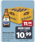 Aktuelle Bier Angebote bei combi in Bünde Aktuelles Pils Angebot bei combi in Bünde ab 10,99 €