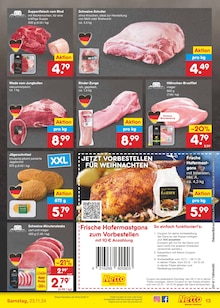 Schweinefleisch im Netto Marken-Discount Prospekt "Aktuelle Angebote" mit 51 Seiten (Cottbus)