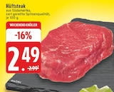 Aktuelles Hüftsteak Angebot bei E center in Leverkusen ab 2,49 €