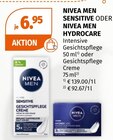 SENSITIVE ODER HYDROCARE von Nivea Men im aktuellen Müller Prospekt für 6,95 €