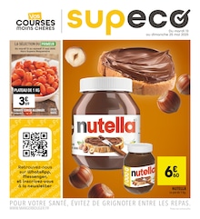 Catalogue Supeco à La Faurie, avec 4 pages Prospectus Supeco à La Faurie, "VOS COURSES MOINS CHÈRES", 4 pages, 13/05/2025 - 25/05/2025