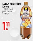 Teegetränk im Trinkgut Prospekt Herzstücke Eistee von EDEKA im aktuellen Trinkgut Prospekt für 1,11 €