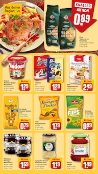 Chips im REWE Prospekt "Dein Markt" mit 32 Seiten (Jena)