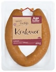Aktuelle Wurst Angebote bei Lidl in Remscheid Aktuelles Fleischwurst oder Krakauer im Ring Angebot bei Lidl in Remscheid ab 3,29 €